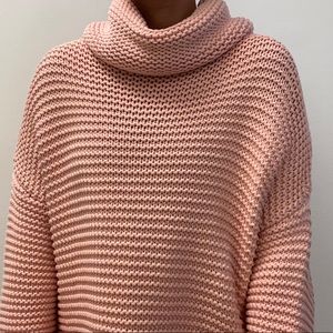 Chunky knit sweater